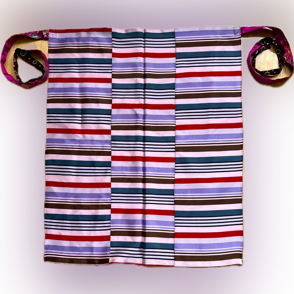 💓Tibetan Apron | Oxhead | Silk & Brocade |Tibetan Pangden | Chuba | Baku/Bakhu